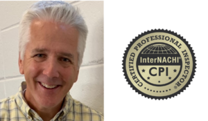 Bill--our lead Certified, Professional Home Inspector