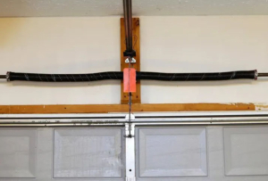 Garage door torsion springs.